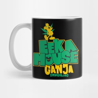 EEK a Mouse: Groove to the Rhythmic Beats of this Reggae Legend! Mug